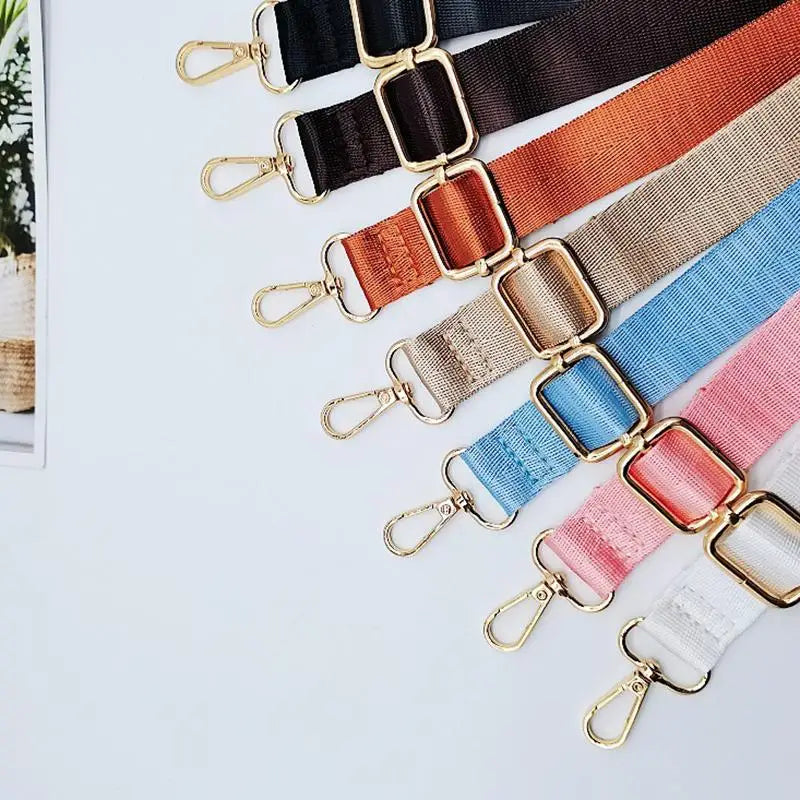1.3M Wide Nylon Replacement Shoulder Bag Strap – Adjustable Bag Strap Oasis Select