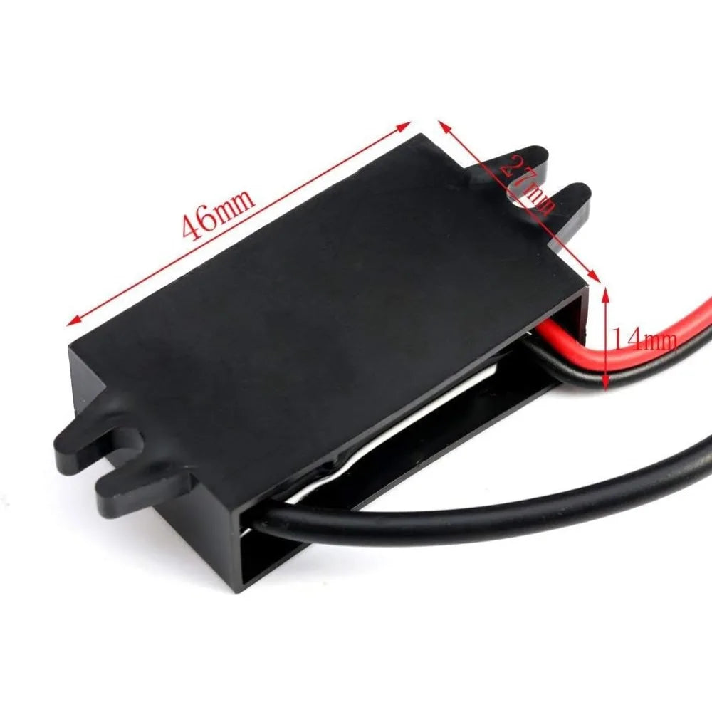 DC/DC 12V/24V Input To 5V Output 3A 15W USB Type-C Step Down Converter Waterproof Buck Module Use Power For Electronic Device Oasis Select