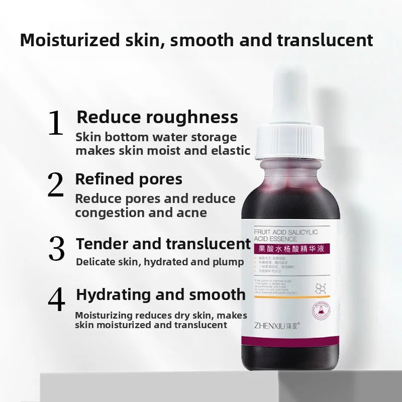 Salicylic Acid Face Serum – Pore Minimizing & Exfoliating