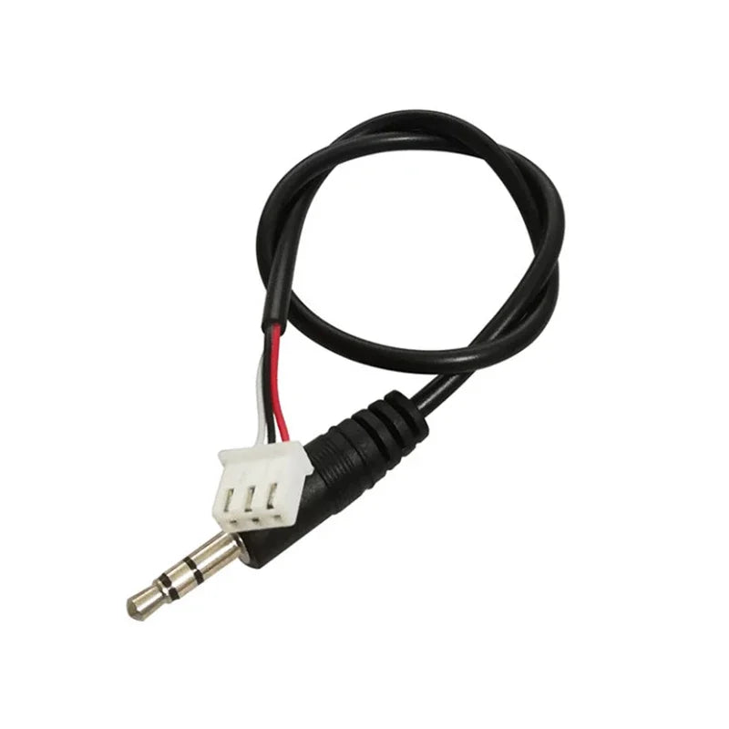 XH2.54 Terminal 3p Male, 3.5mm AUX Jack, 3 Core Amplifier Extension Line, Audio Cable Oasis Select