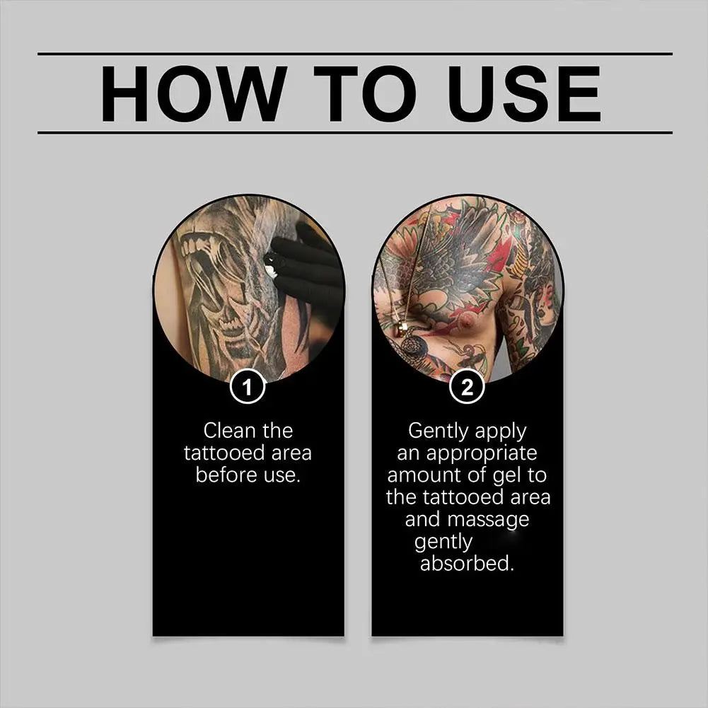 Aloe Vera Infused Tattoo Repair Cream Relieves Post Tattoo Skin Discomfort Deeply Moisturizes And Prevents Color Loss Oasis Select