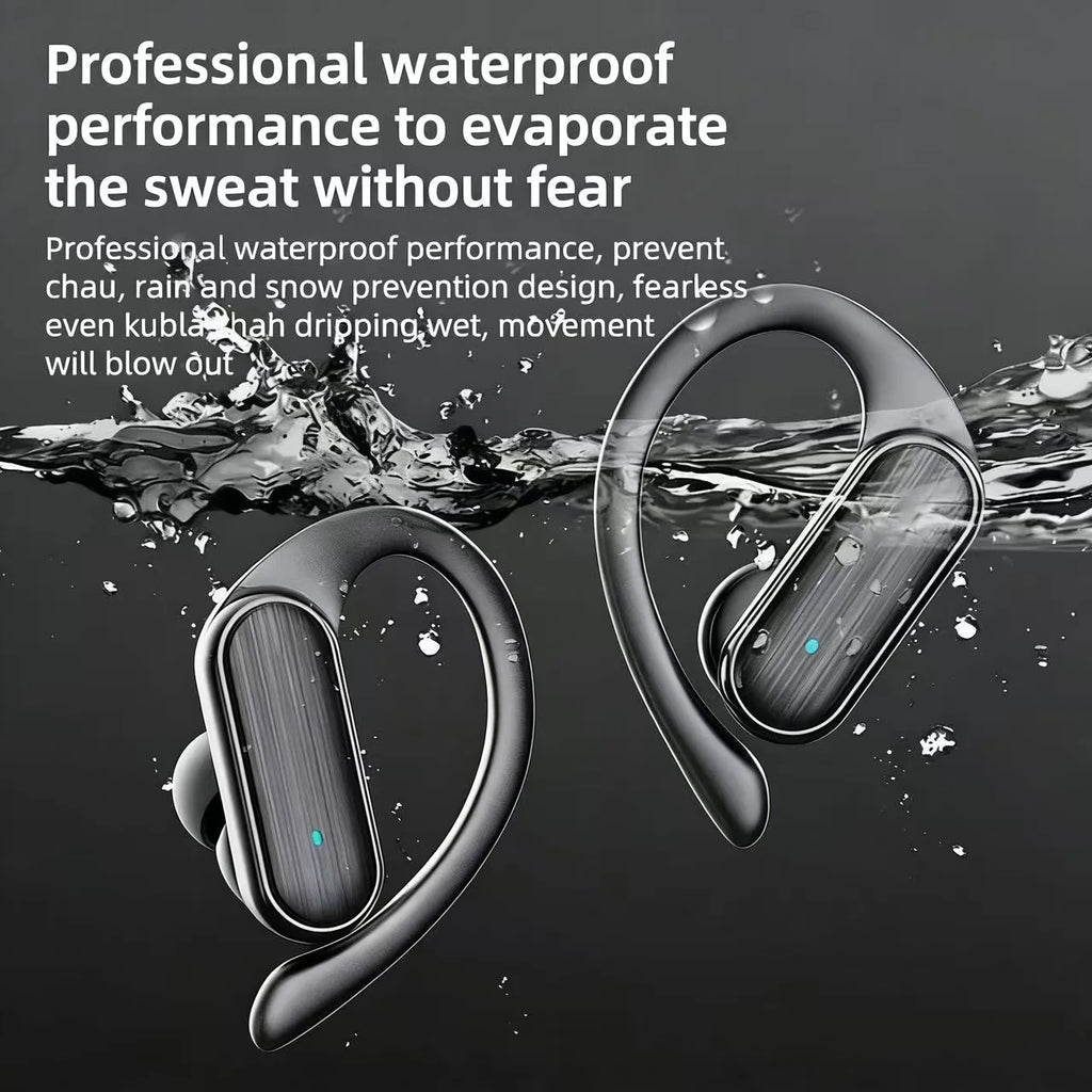 A520 Wireless Bluetooth Headset HD Sound Quality Stereo Universal Headset Touch Light Mini High Quality Earplugs Anti-Sweat Oasis Select