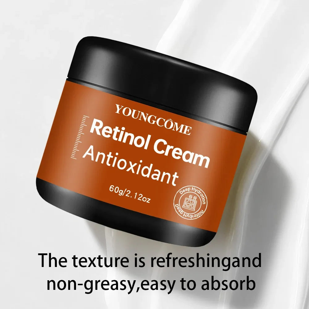 YOUNGCOME Retinol Cream & Serum Set – Anti-Aging Skin Care Retinol Skin Care Set Oasis Select
