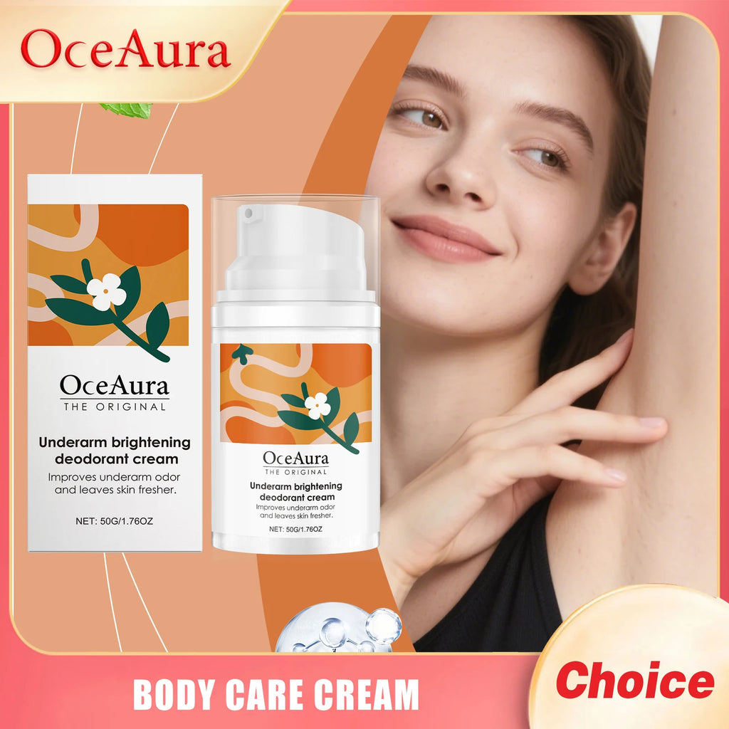 OCEAURA Body Cream – Brighten, Firm & Hydrate Skin 50g
