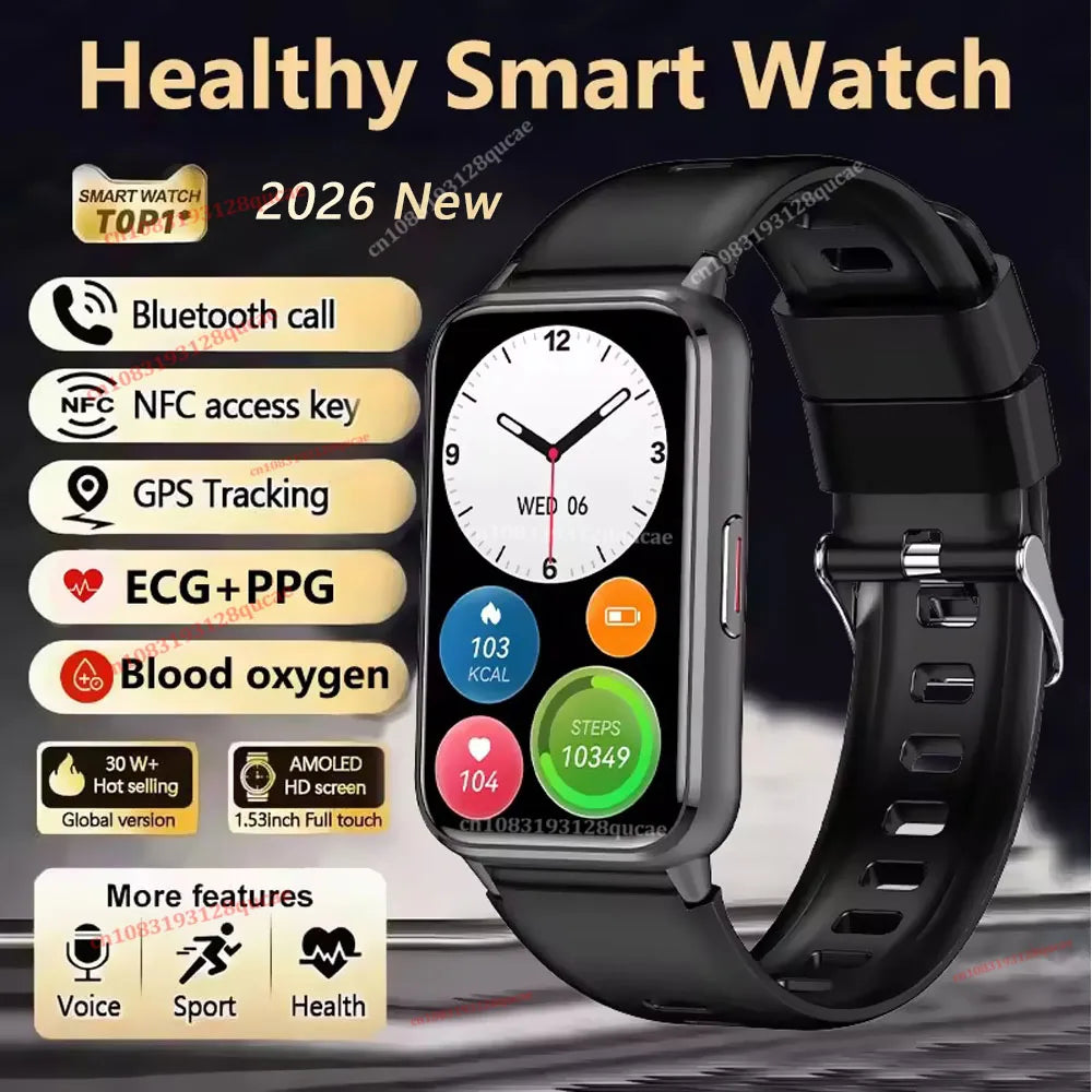 Ola Esporte HT30 Smart Watch – AMOLED, IP68, Bluetooth Call
