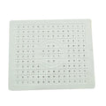Quick-Dry Rubber Sink Mat – Anti-Slip & Heat-Resistant Pad Sink Mat & Protector Oasis Select white-rectangular As shown in the figu
