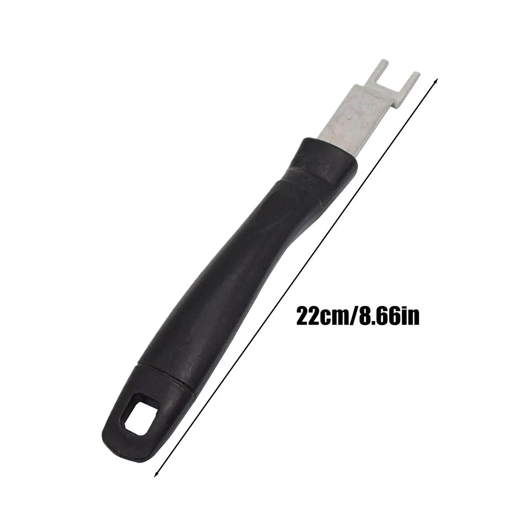 Grill Grate Lifter Tool Grill Grate Lifter Gripper Stainless Steel BBQ Cooking Accessories for Camping Backyard Barbecue Picnic Oasis Select