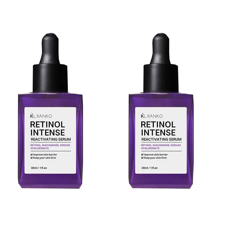 Retinol & Hyaluronic Acid Face Serum – Anti-Aging & Firming
