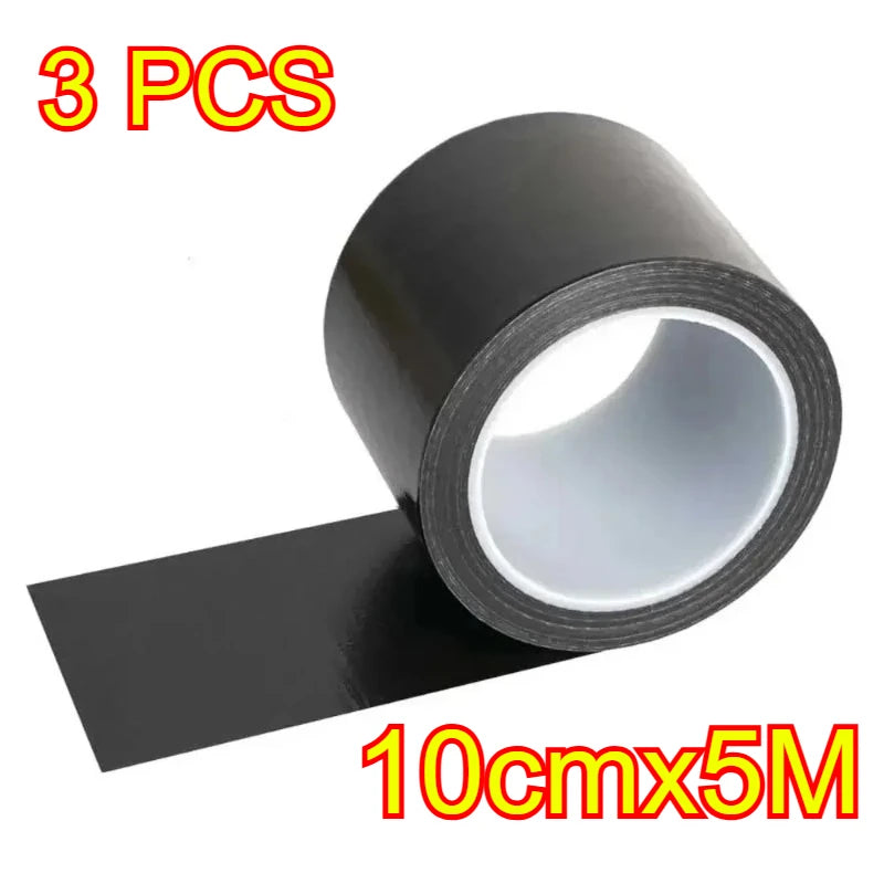 Waterproof High Viscosity Repair Tape, For Cushion Repair, Leather Seat Sofa Leak Repair, Leather Wear-Resistant Repair Oasis Select 10cmx5m-3PCS