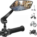 High Quality Long Lasting Brand New Rearview Mirror Bicycle Parts Repair Accessories Electric Bike Lightweight Spare Oasis Select Single right side