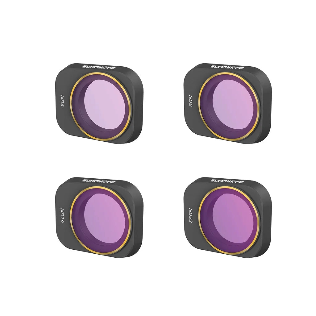 Sunnylife DJI Mini 3 Pro 6-Piece ND Filter Kit | MCUV CPL ND4–ND32