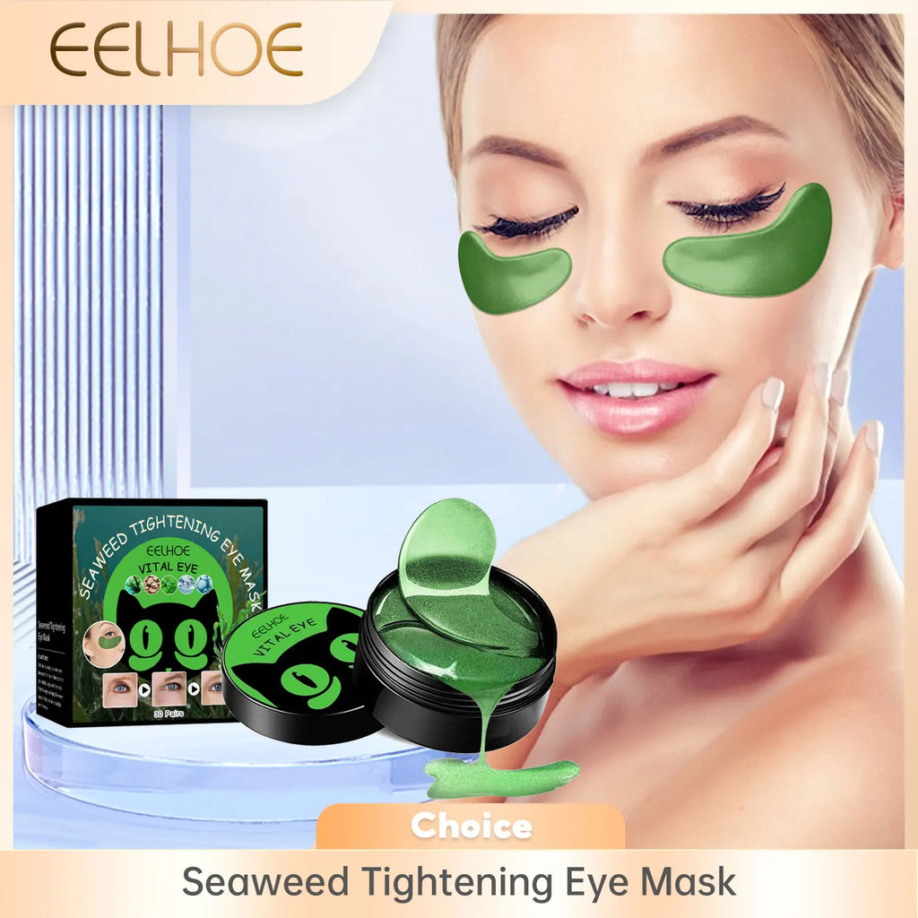 Eelhoe Seaweed Collagen Eye Patches – Dark Circles & Bags Collagen Eye Patches Oasis Select
