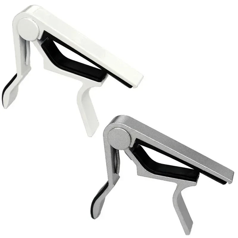 1/2pcs Universal Aluminium Alloy Guitar Capo - Lightweight & Durable Quick-Change Capo For Acoustic Electric And Classic Guitars Oasis Select Mixed 2pcs 2
