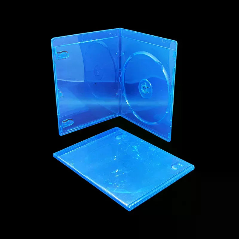 1PC CD Game Case Protective Box Compatible For Ps5 / Ps4 Game Disk Holder Disk Case CD DVD Discs Storage Box Cover Oasis Select