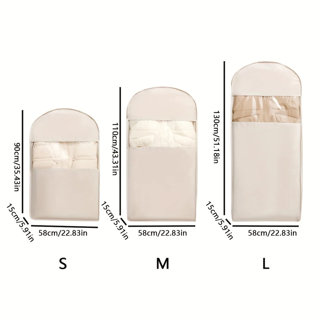 Oxford cloth storage bag - a high-end hanging clothing storage bag used for bedroom decoration Oasis Select