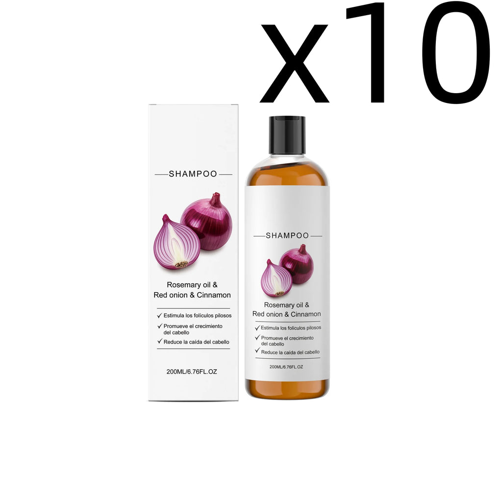 Onion & Cassia Shampoo – Strengthen, Repair & Add Shine 200ml Hair Strengthening Shampoo Oasis Select 200ml Boxed X 10PCS
