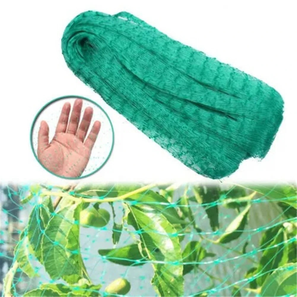 5/10M Green Anti Bird Netting Garden Plant Protection Net Climbing Support Fruit Vegetables Protective Net Pest Control Supplies Oasis Select