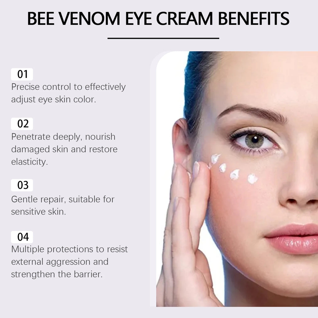 Retinol Eye Cream Removes Eye Bags, Reduces Puffiness, Moisturizes, Removes Dark Circles, Tightens Eyes, Oasis Select