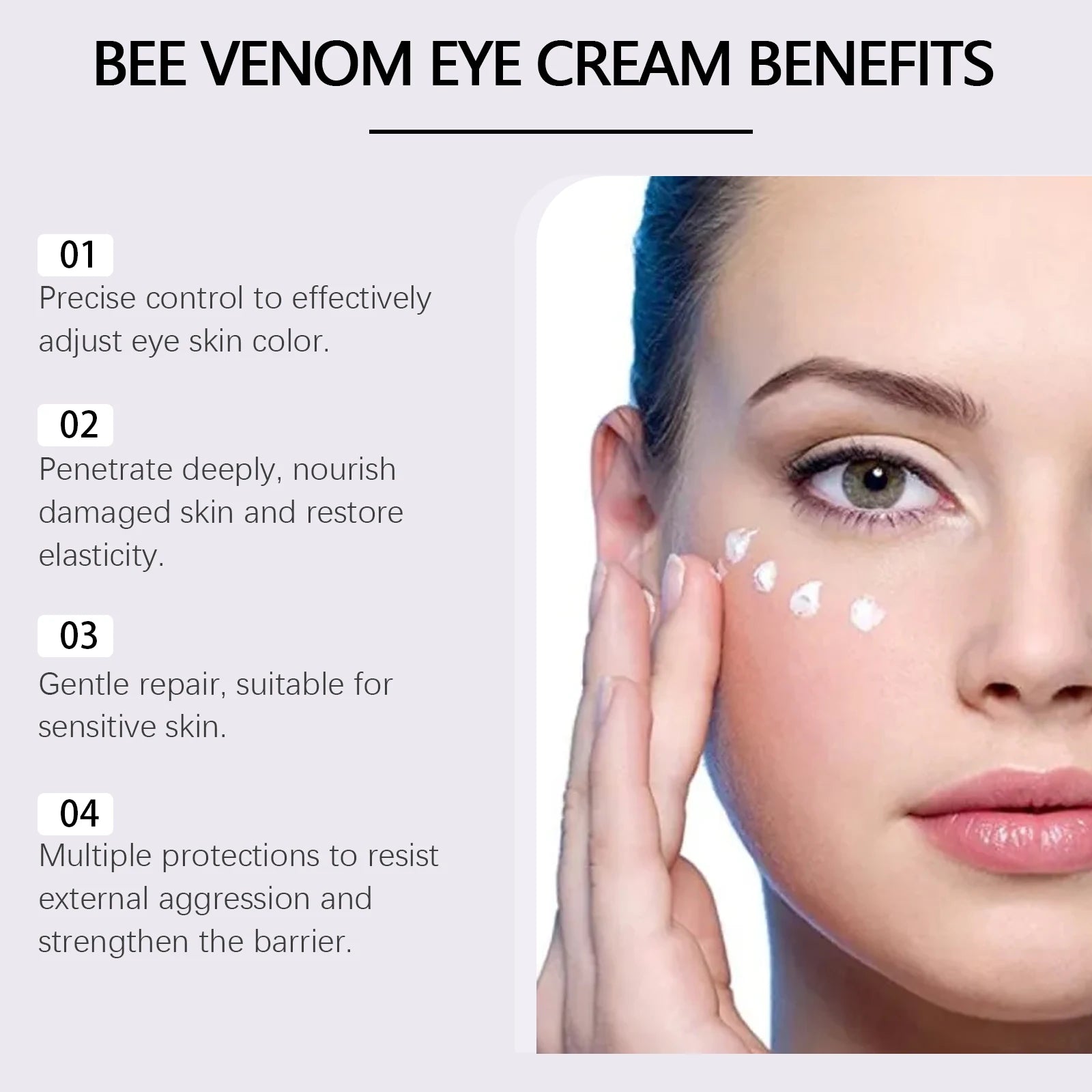 Retinol Eye Cream Removes Eye Bags, Reduces Puffiness, Moisturizes, Removes Dark Circles, Tightens Eyes, Oasis Select