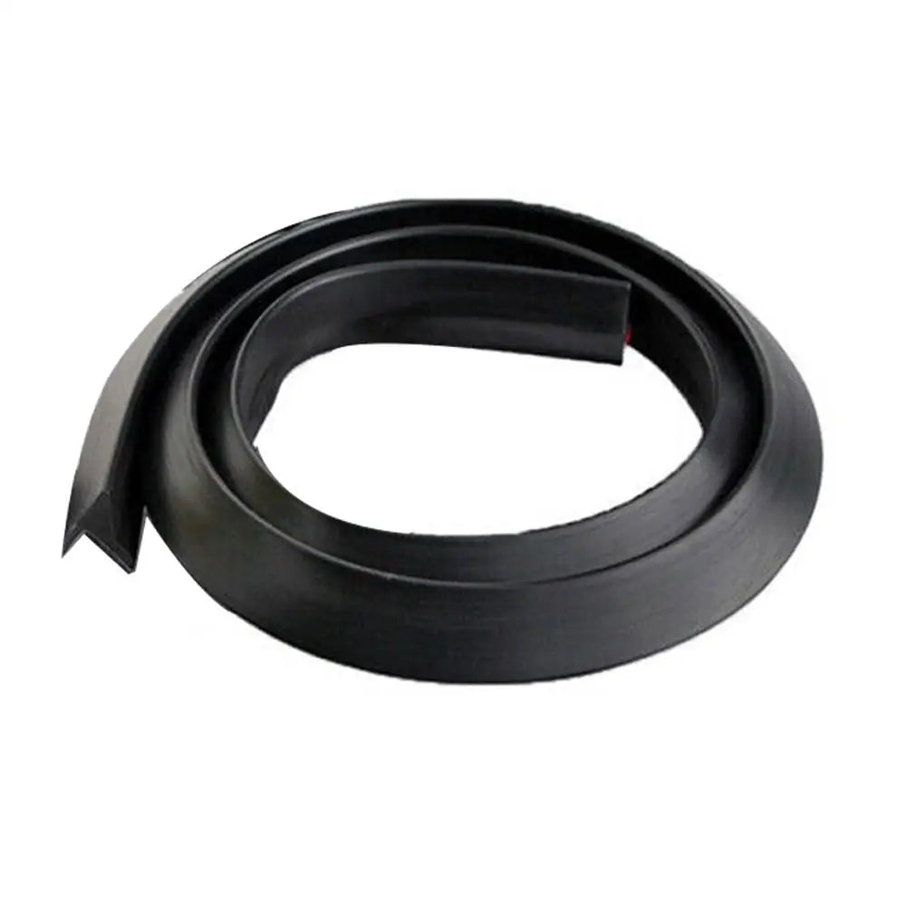 Car Splash Guard Fender Flare Extension Wheel Eyebrow Moulding Trim Wheel Arch Strip Extenders Trim Strip Stick out Edge SUV Oasis Select