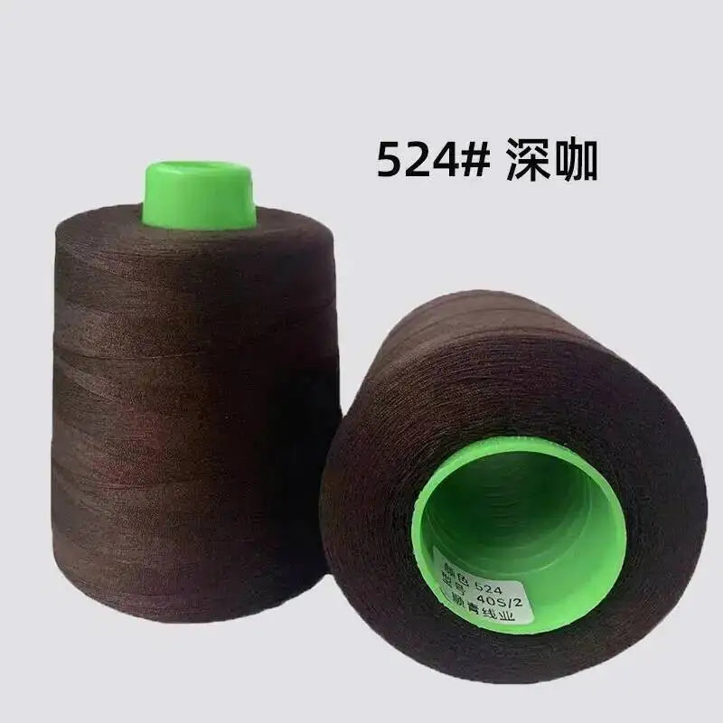  8000yards Sewing Threads Polyester 402 Thread Cone Spools DIY Apparel Hand-embroidered Sewing Machine Supplies Oasis Select 524 8000 Yards
