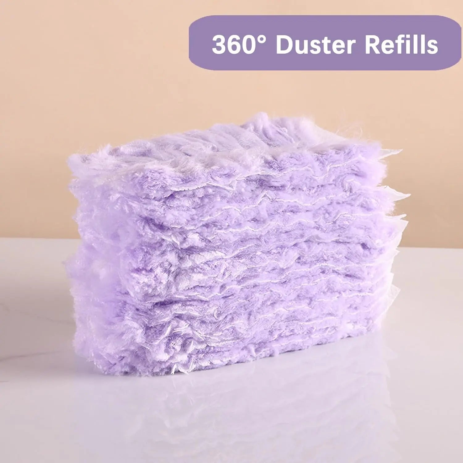 1 Set Multi-Surface Cleaning, Heavy-Duty Duster Refills with Fluffy Fibers,Dusting Tool, Suitable for Windows,Electronic Devices Oasis Select