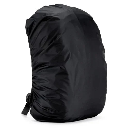 35L/60L Outdoor Camping Hiking Mountaineering Backpack Bag Waterproof Rain Cap Cover Oasis Select black color