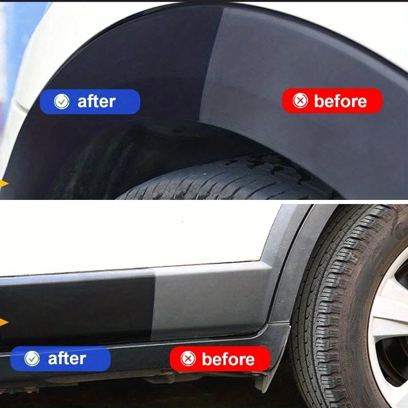 Car Interior Polish – Dashboard, Plastic & Tire Restorer