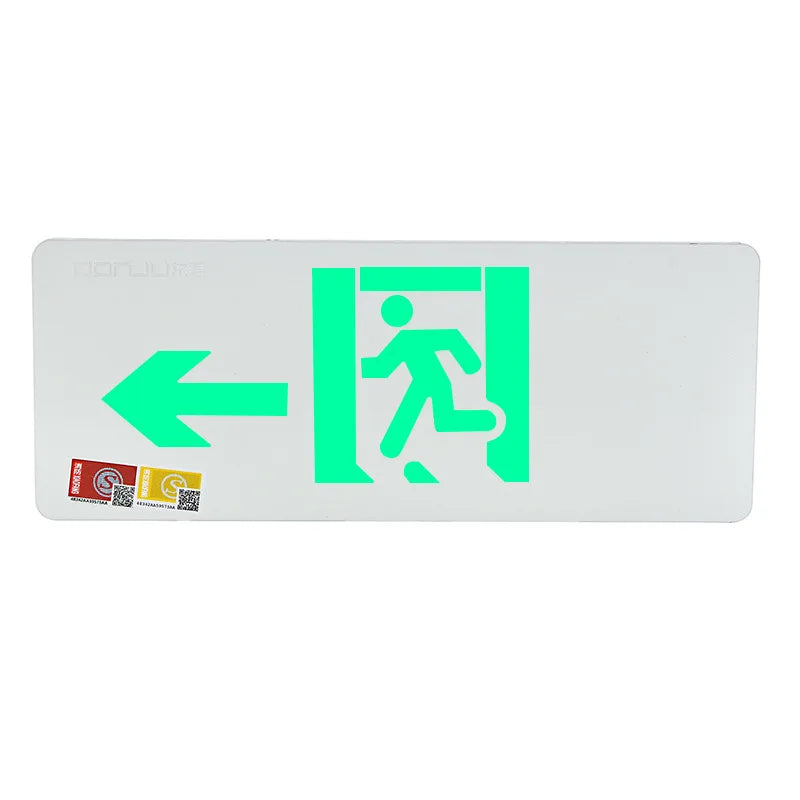 LED Exit Sign Emergency Light | Fire Safety Lamp – SHINEKNOT