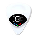 2-in-1 Guitar Picks Tuner Tunning Guitar Tuners Pick For Acoustic Electric Guitar Bass Mandolin Without Battery Guitar Parts Oasis Select 1PC