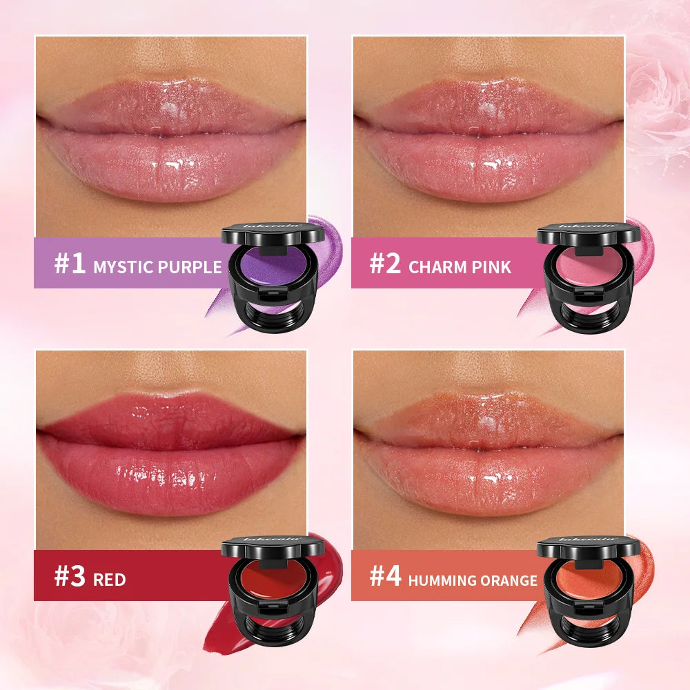 Ring Lipstick For Lip And Cheek Woman Makeup Unique Design Beauty Jewelry Moisturize Nourish Fashion Cosmetics Oasis Select