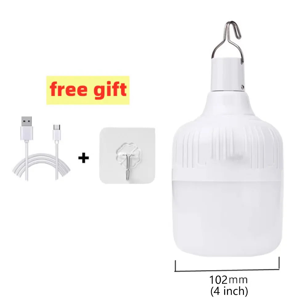 USB Rechargeable LED multifunctional Emergency Lights House Outdoor Portable Lanterns Emergency Lamp Lantern BBQ Camping Light Oasis Select 102mm