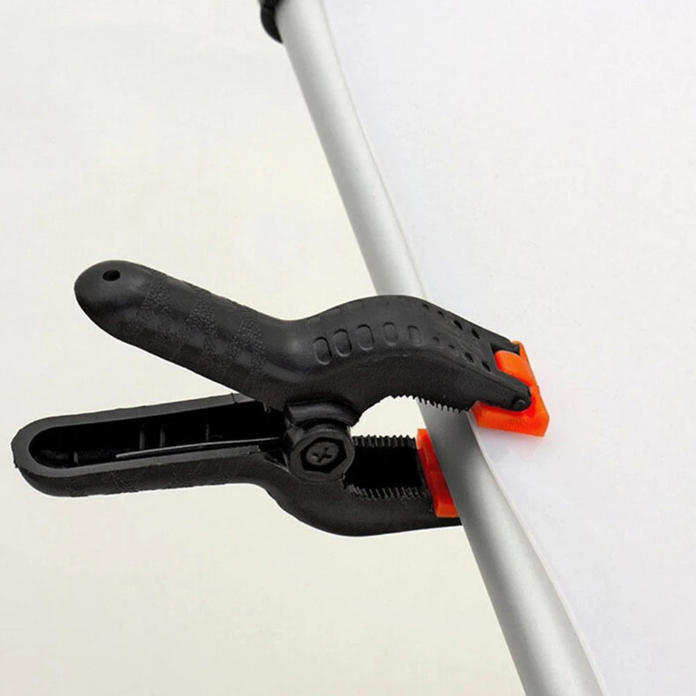 Hot Sale 10 Pcs Photo Studio Light Photo Background Clips Backdrop Clamps A Type 2 inch Oasis Select