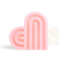 Rose Shaped Solid Shampoo Bar 80g – Plant-Based Foam Soap