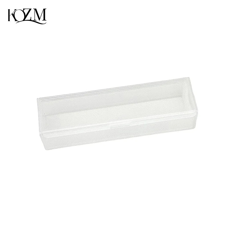 KOQZM Transparent Pencil Case – Large Capacity PP Pencil Box