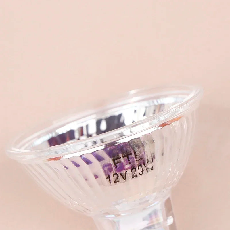 AC/DC 12V Halogen Bulb Lamp Cup Light MR11 MR16 GU5.3 GU10 High Brightness Spotlight Oasis Select