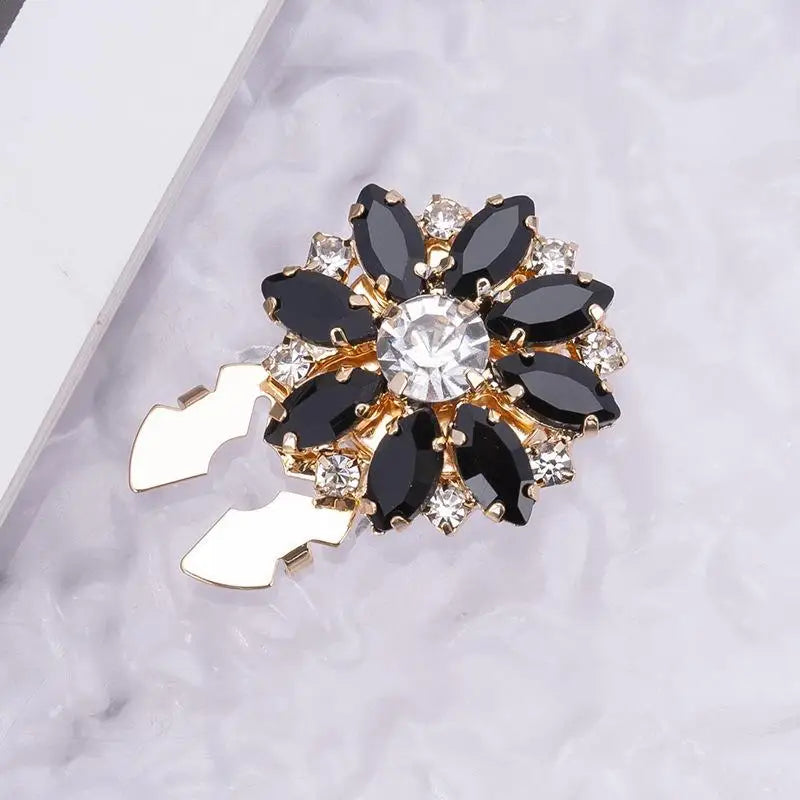 Crystal Pearl Clip-On Button Covers | DIY Shirt & Blouse Decor Decorative Button Covers Oasis Select A