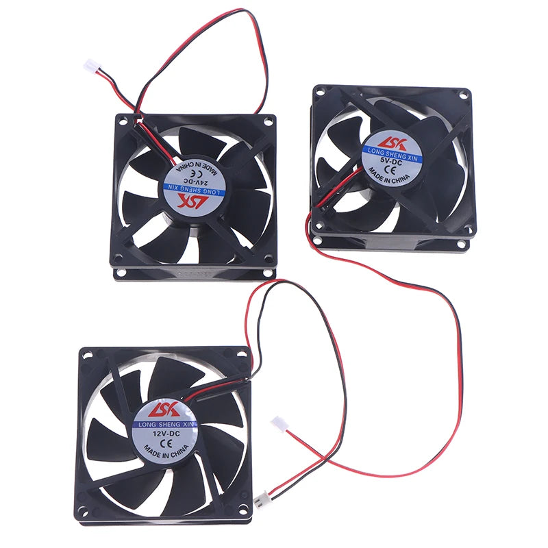 5V/12V/24V Cooling Turbo Fan Brushless 3D Printer Parts 2Pin For Extruder DC Cooler Blower Part Black Plastic Fans Oasis Select