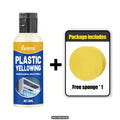 Car & AC Plastic Restorer – Eliminate Oxidation & Restore Shine Plastic & Rubber Restorer Oasis Select Default Title