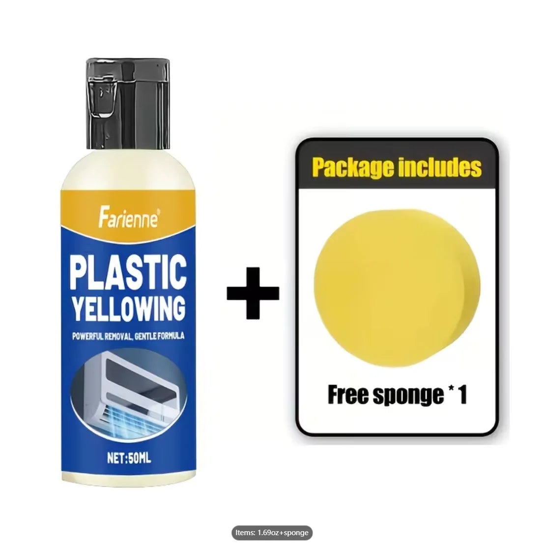 Car & AC Plastic Restorer – Eliminate Oxidation & Restore Shine Plastic & Rubber Restorer Oasis Select Default Title
