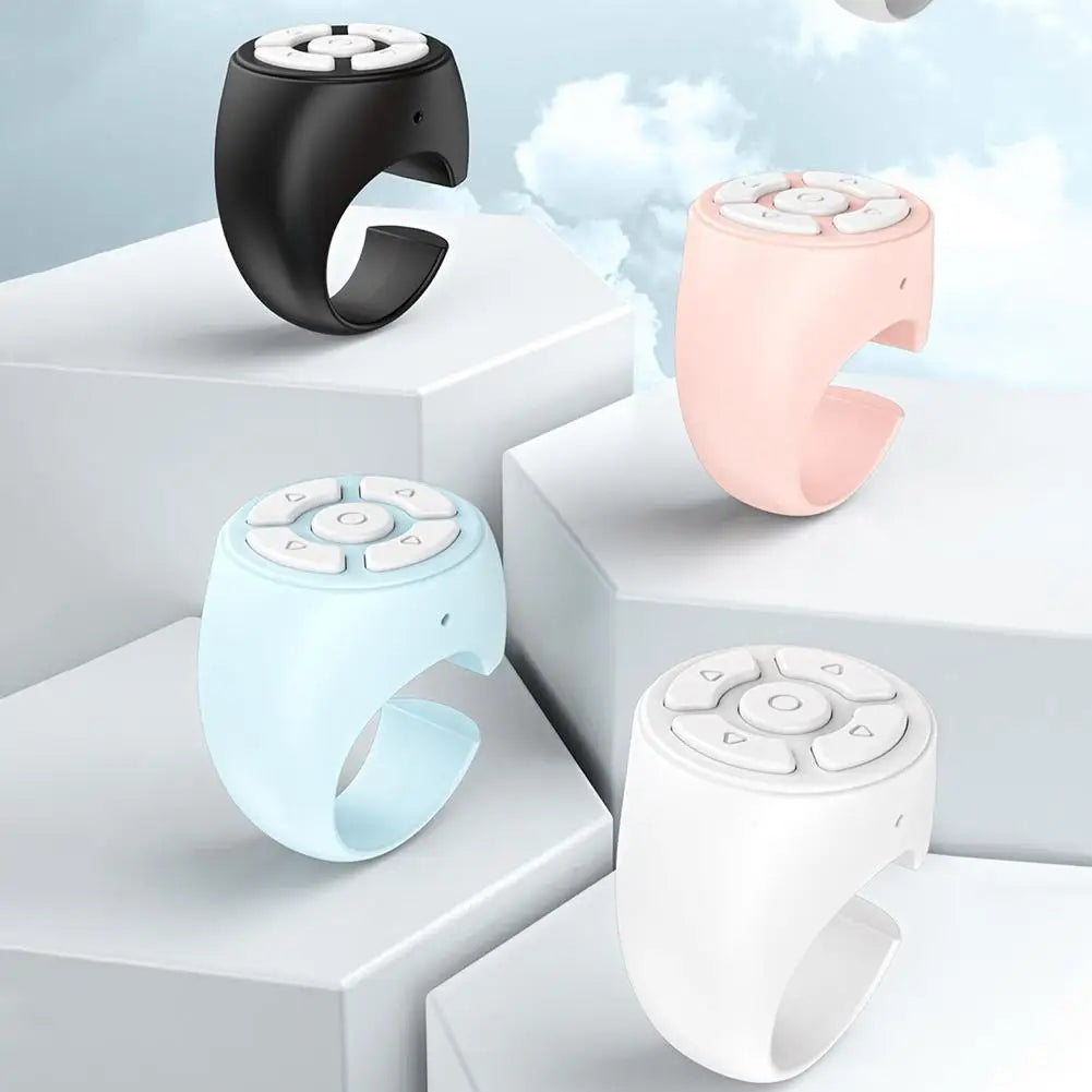 Bluetooth Remote Shutter & Scroll Controller – iOS & Android