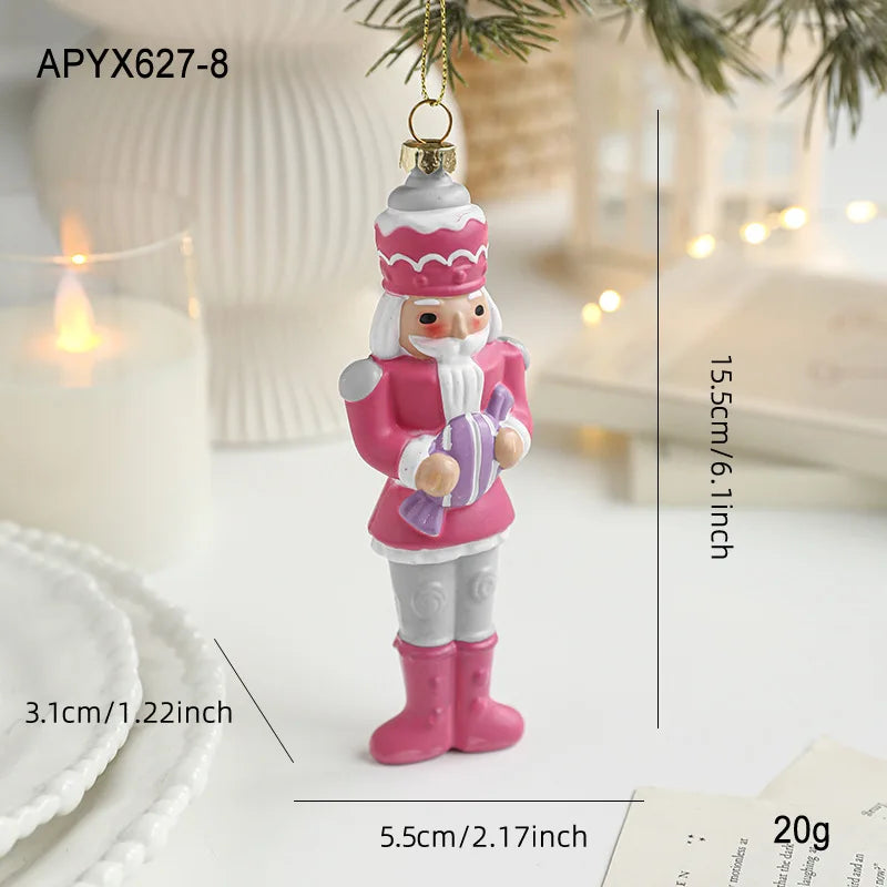 Soldier Nutcracker Christmas Tree Ornament | 15cm Hanging