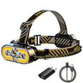 POCKETMAN 20W COB LED Rechargeable Headlamp – White & Red