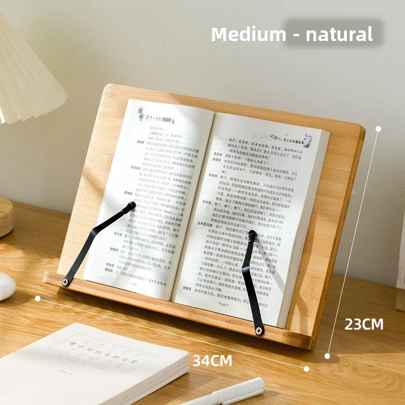 Reading stand Reading stand Children's reading books Fixed artifact Desktop bookshelf Bookstand copybook post stand Oasis Select Primary medium