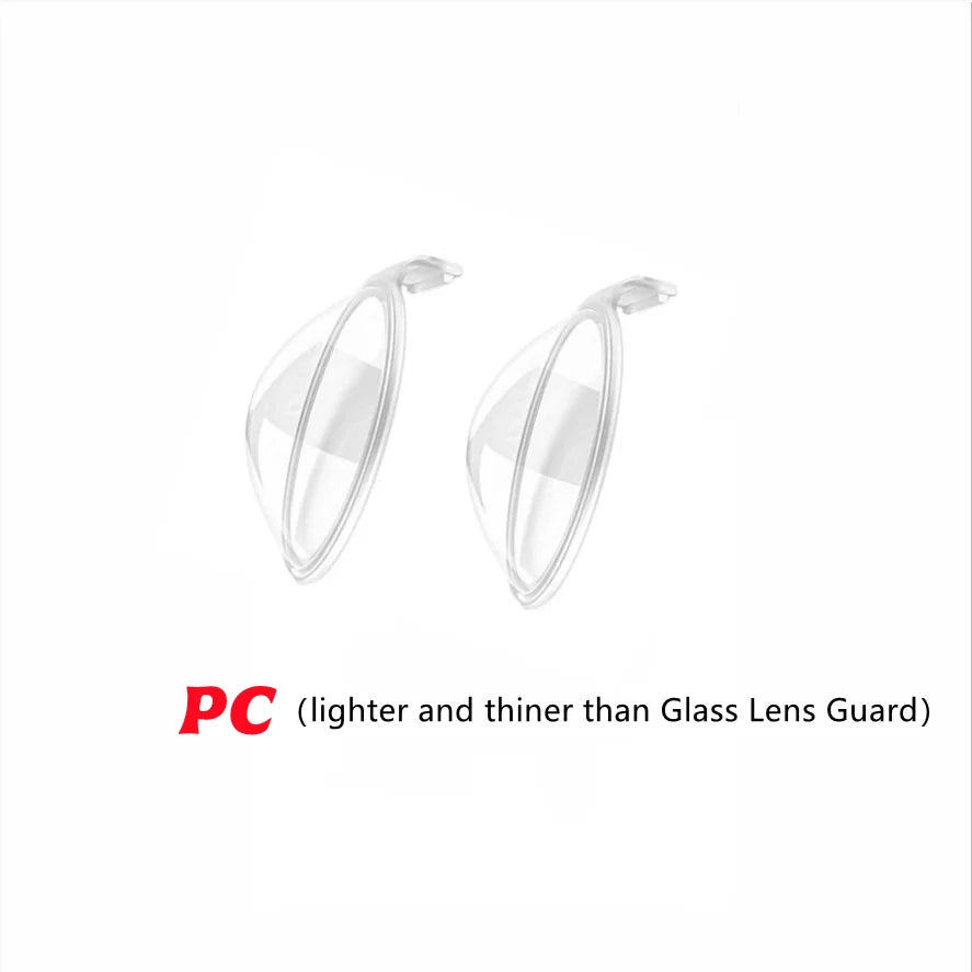 DJI Osmo 360 Tempered Glass Lens Protectors – 2-Pack