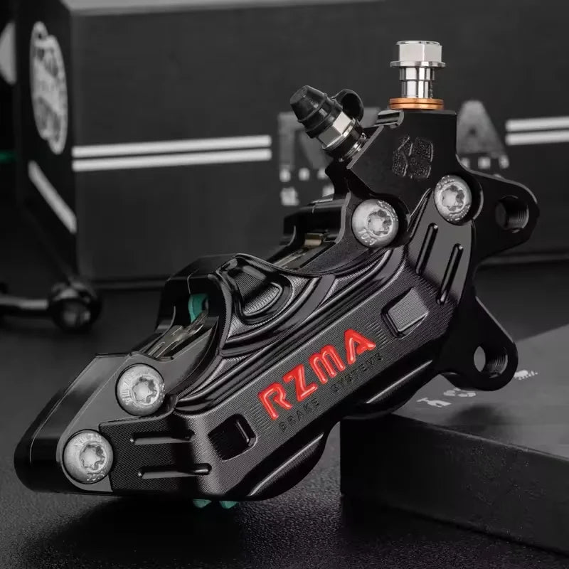 RZMA Large Abalone Caliper M402 Domestic Large Four Pair Piston Modified Disc Brake Oasis Select