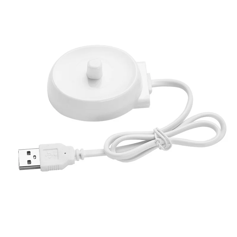 USB Travel Charger Dock 3757 Electric Toothbrush Charging Cradle for P2000P4000P6000P7000D10D12D16D20D34 Oasis Select