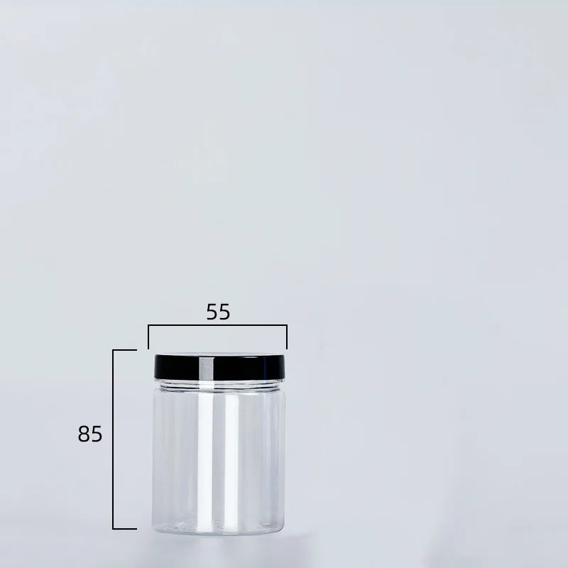 Clear Sealed Can Lid Food Smell Odor Proof Storage Packaging Bottle