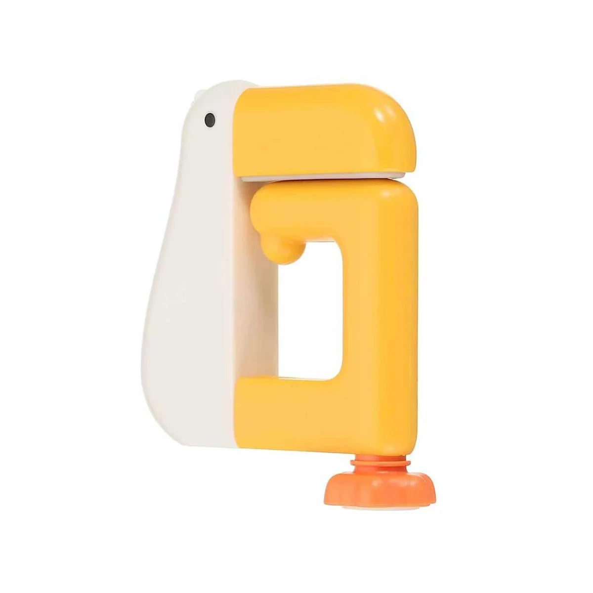 1/2 PCS Cartoon Animal Desk Hook Clamp-On Adjustable Bag Hanger for Purse Backpack Keys No-Drill Organizer for Office Dorm Oasis Select White