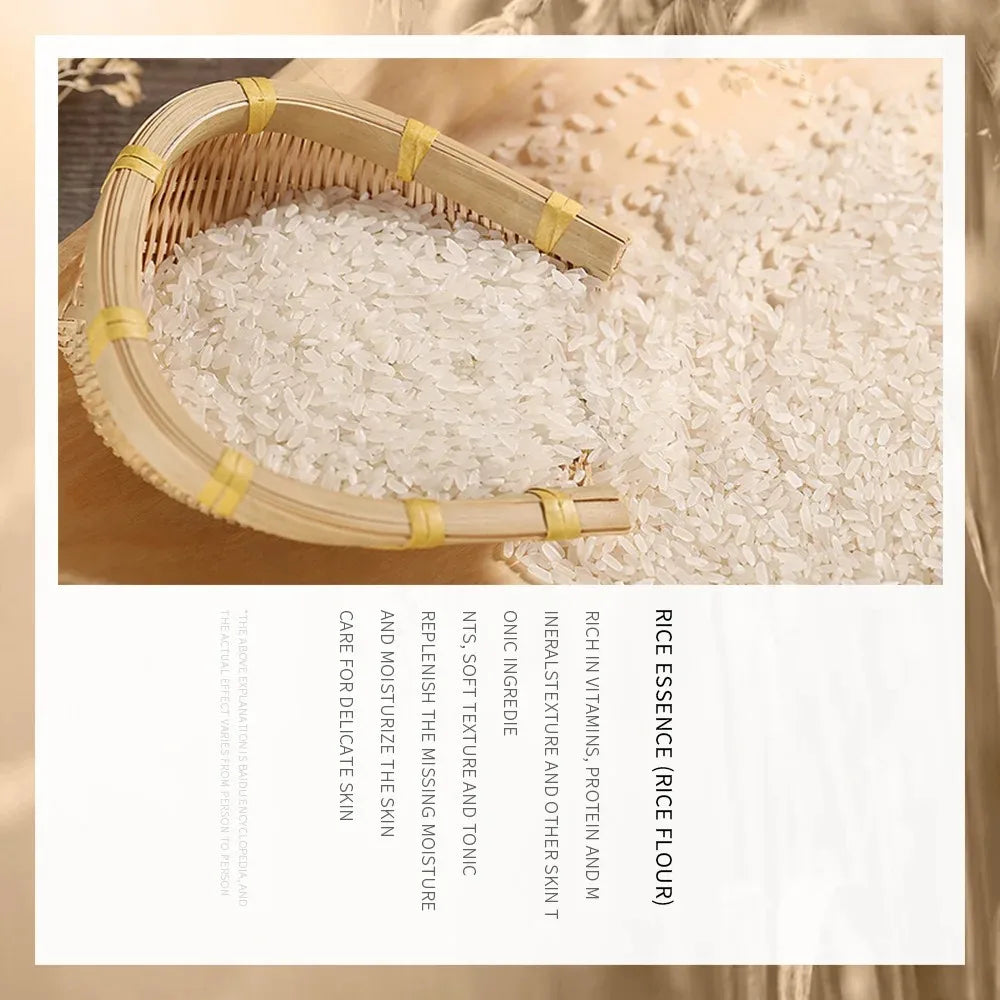 Rice Raw Pulp Serum Hyaluronic Acid Face Essence Nourishing Moisturizing Brightening Firming Serum Facial Skin Care BIOAQUA Oasis Select